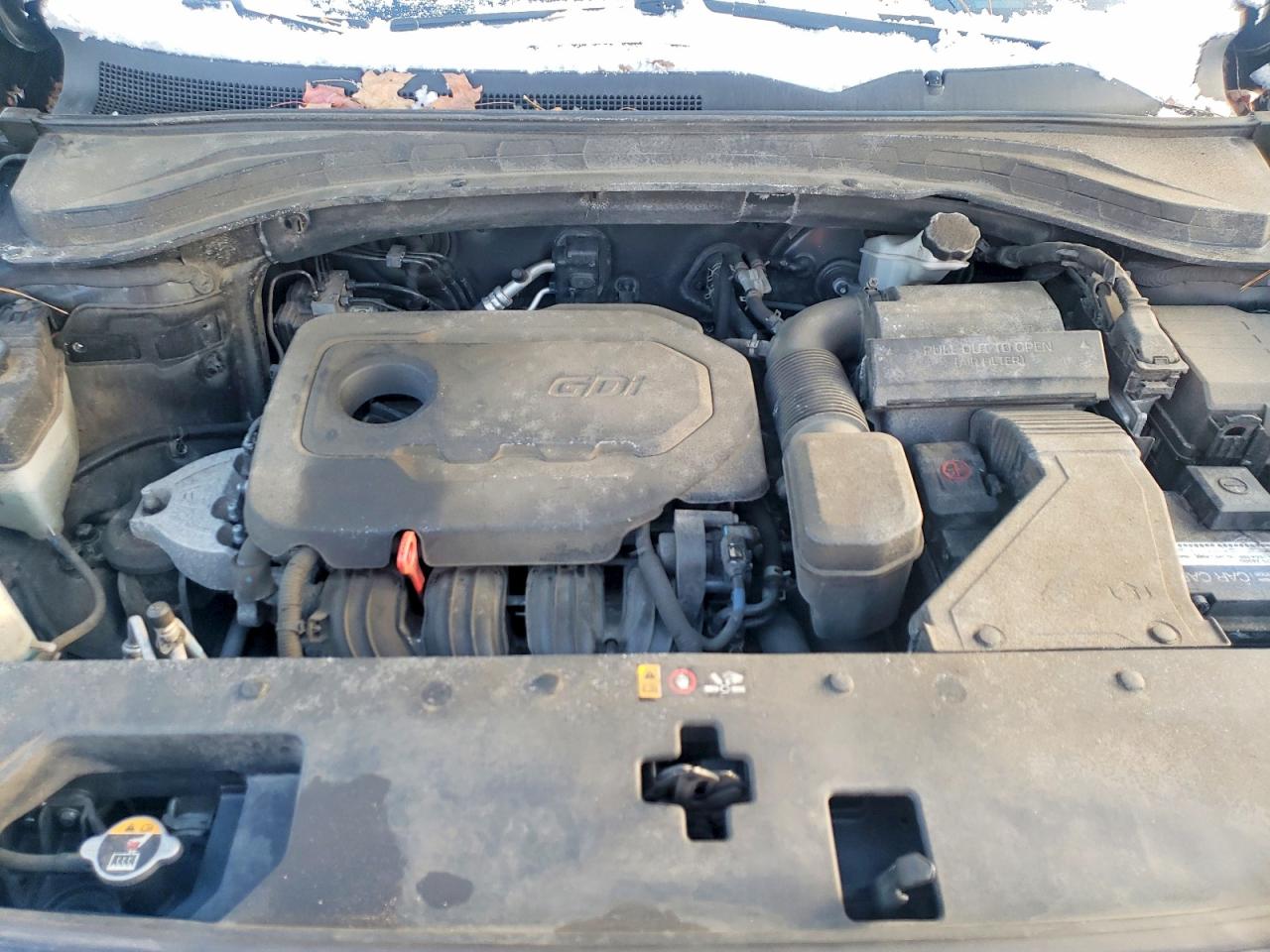 2019 HYUNDAI SANTA FE photo 23