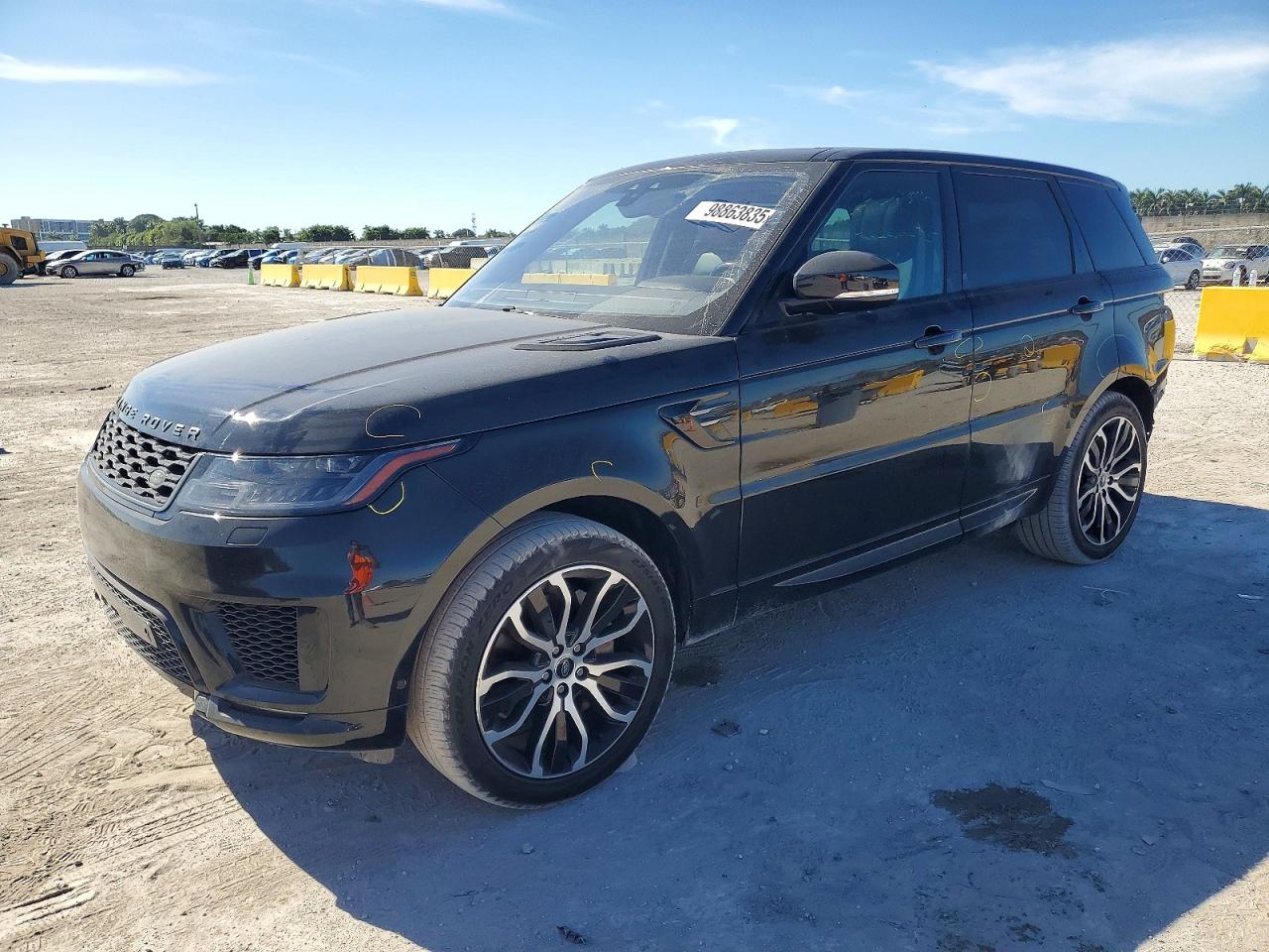 2021 LAND ROVER RANGE ROVER SPORT