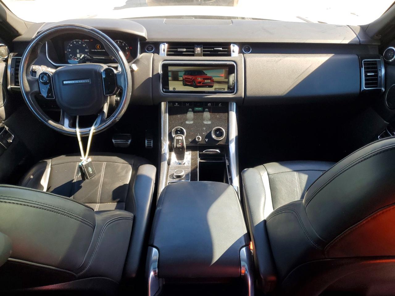 2021 LAND ROVER RANGE ROVER SPORT HSE SILVER EDITION photo 8