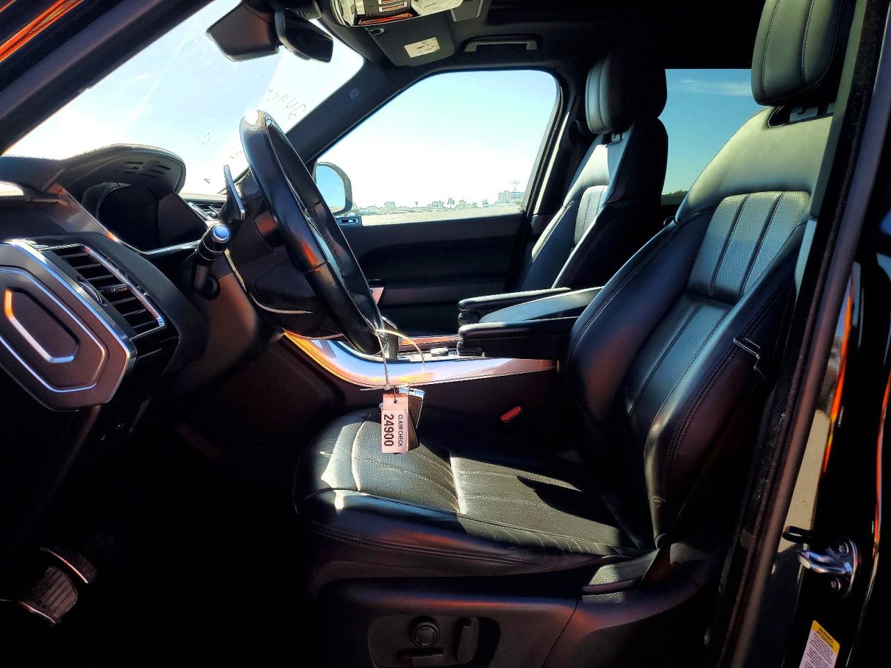2021 LAND ROVER RANGE ROVER SPORT HSE SILVER EDITION photo 7