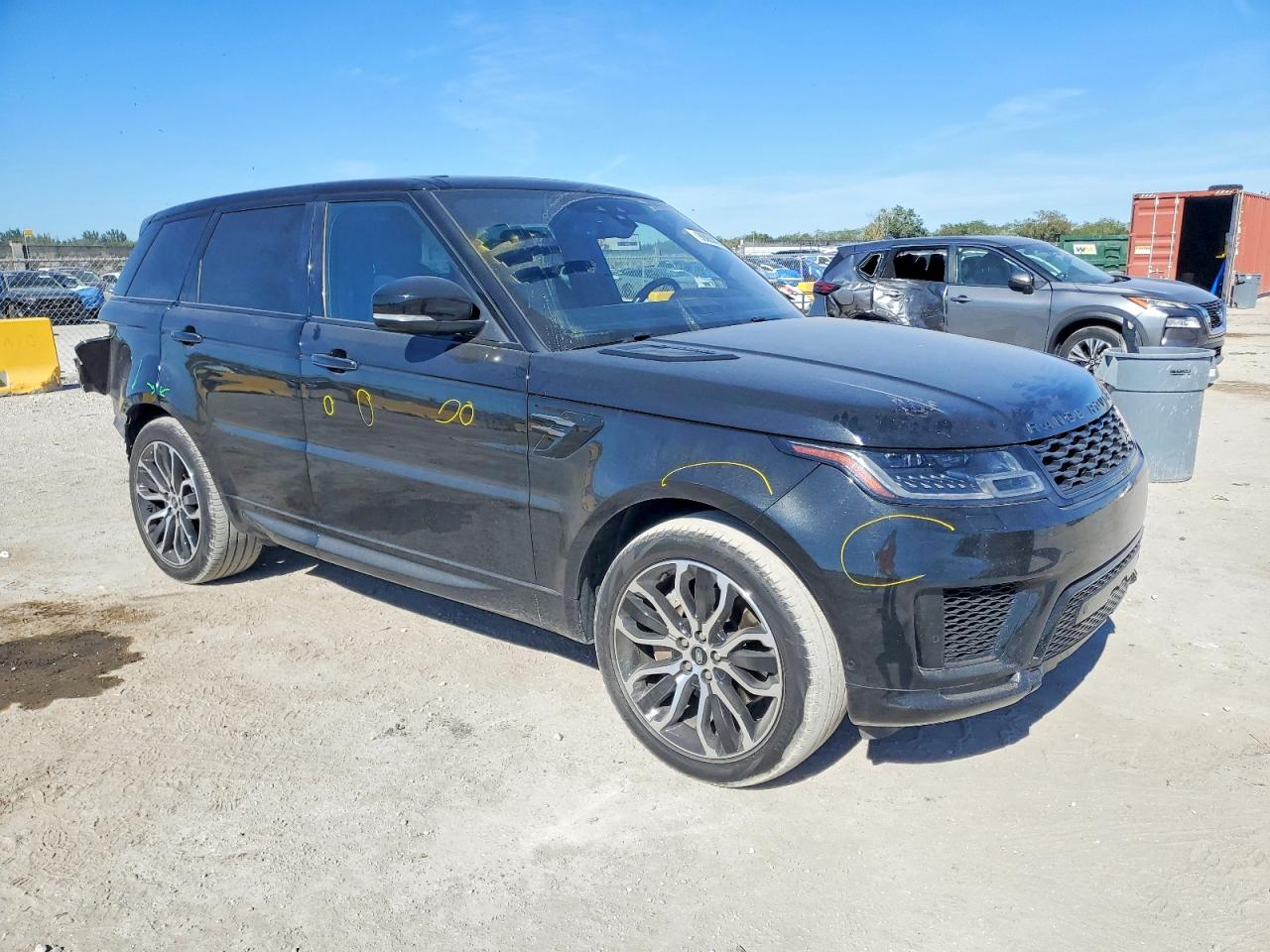 2021 LAND ROVER RANGE ROVER SPORT HSE SILVER EDITION photo 4