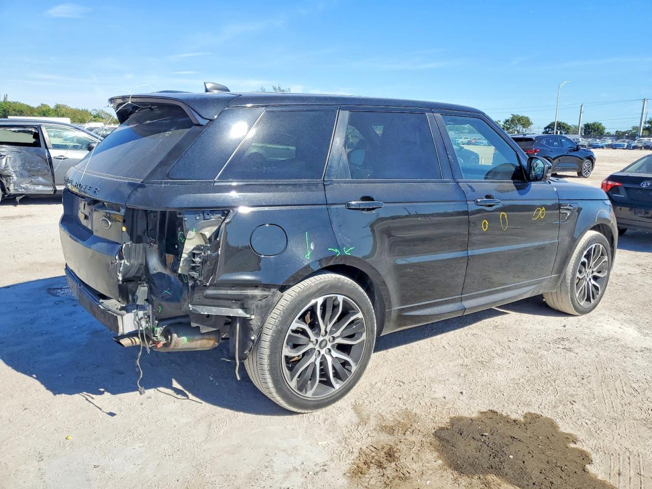2021 LAND ROVER RANGE ROVER SPORT HSE SILVER EDITION photo 3