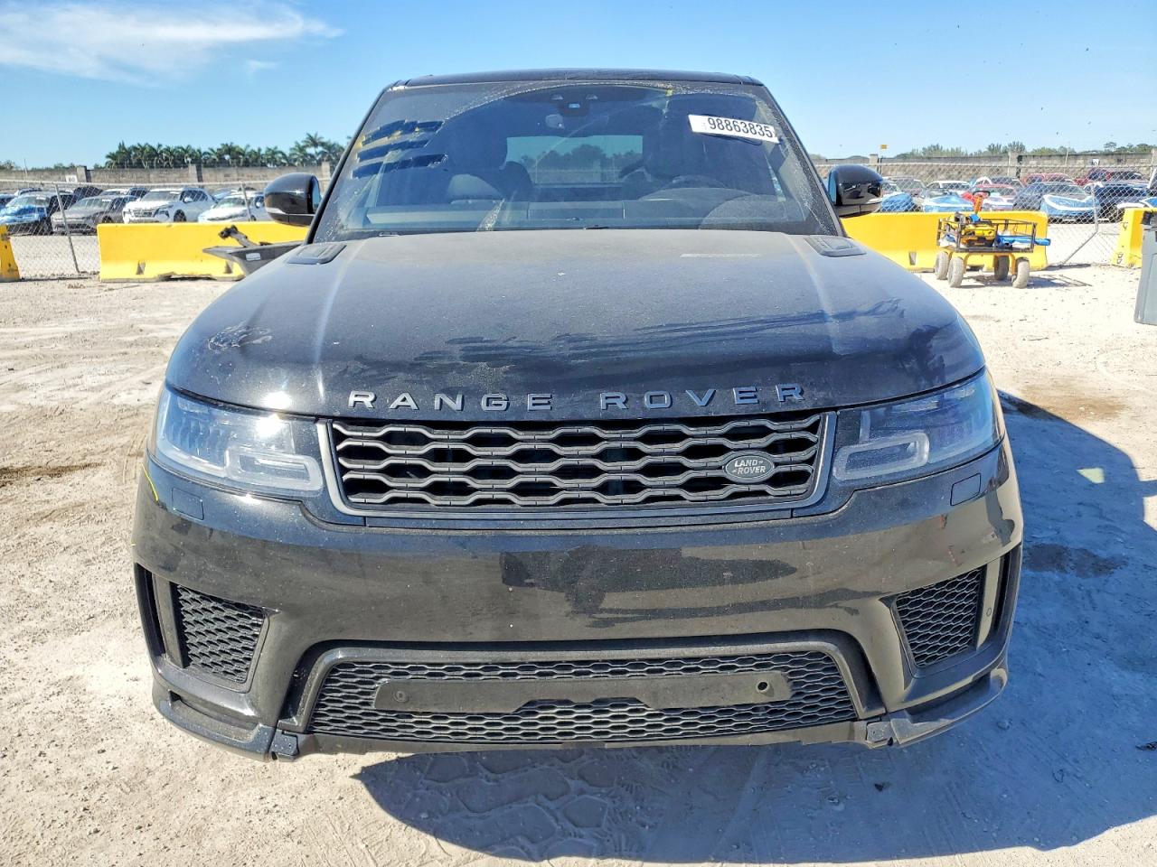2021 LAND ROVER RANGE ROVER SPORT HSE SILVER EDITION photo 5
