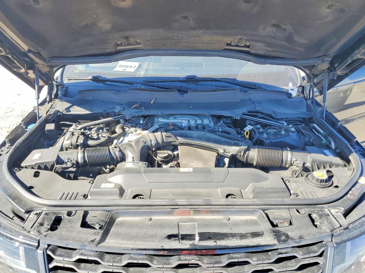 2021 LAND ROVER RANGE ROVER SPORT HSE SILVER EDITION photo 12