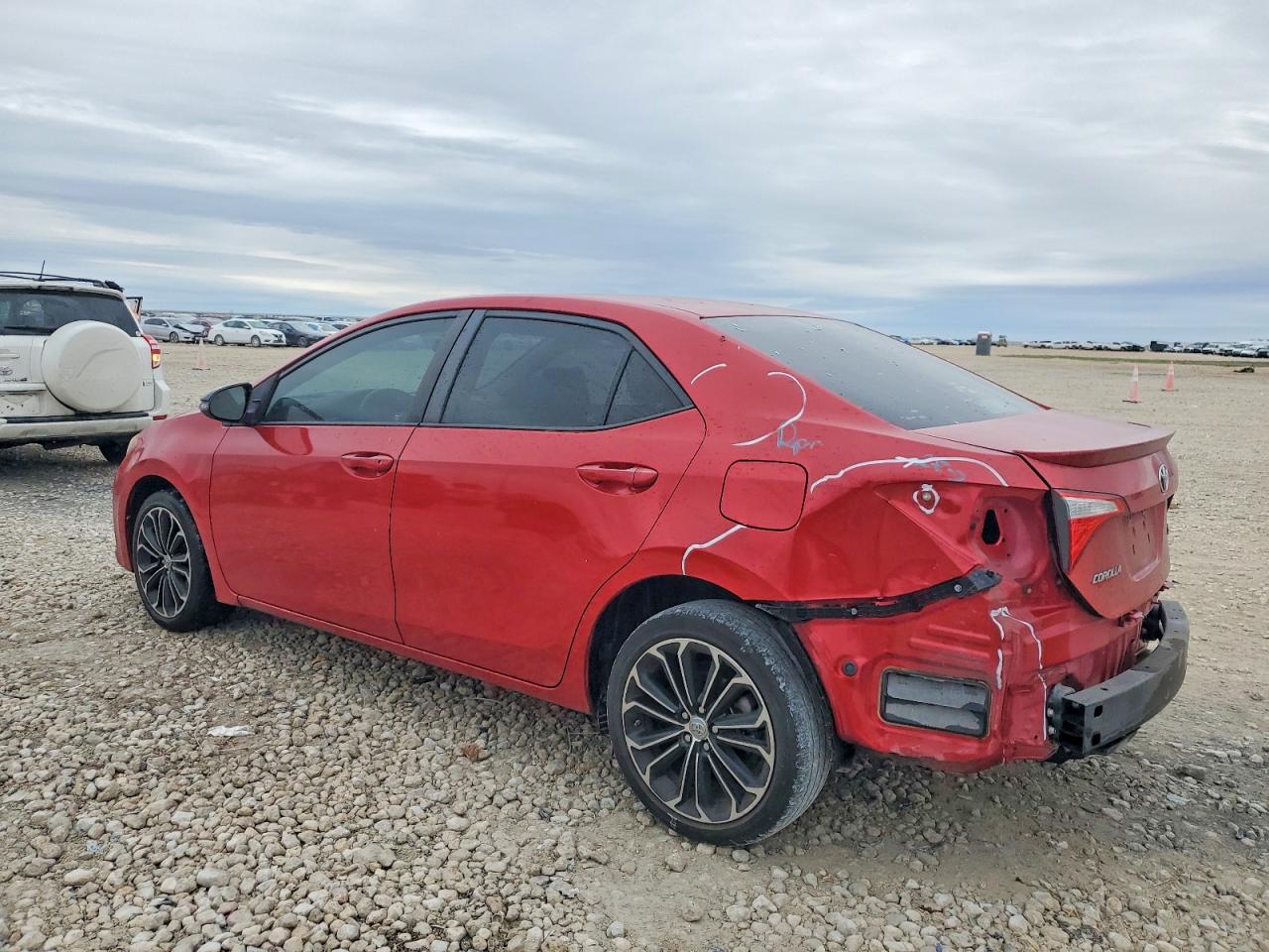 2015 TOYOTA COROLLA L photo 3