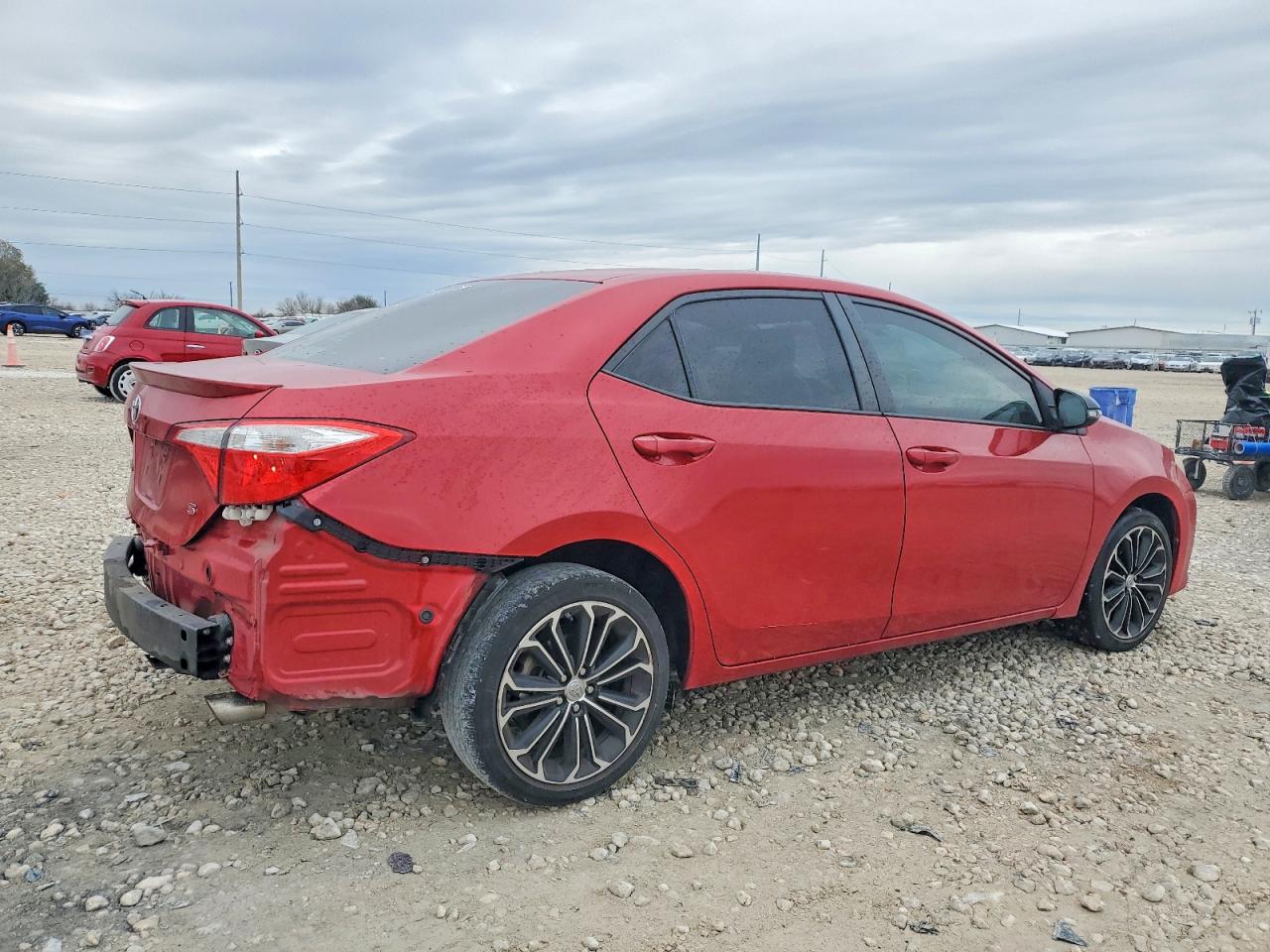 2015 TOYOTA COROLLA L photo 5