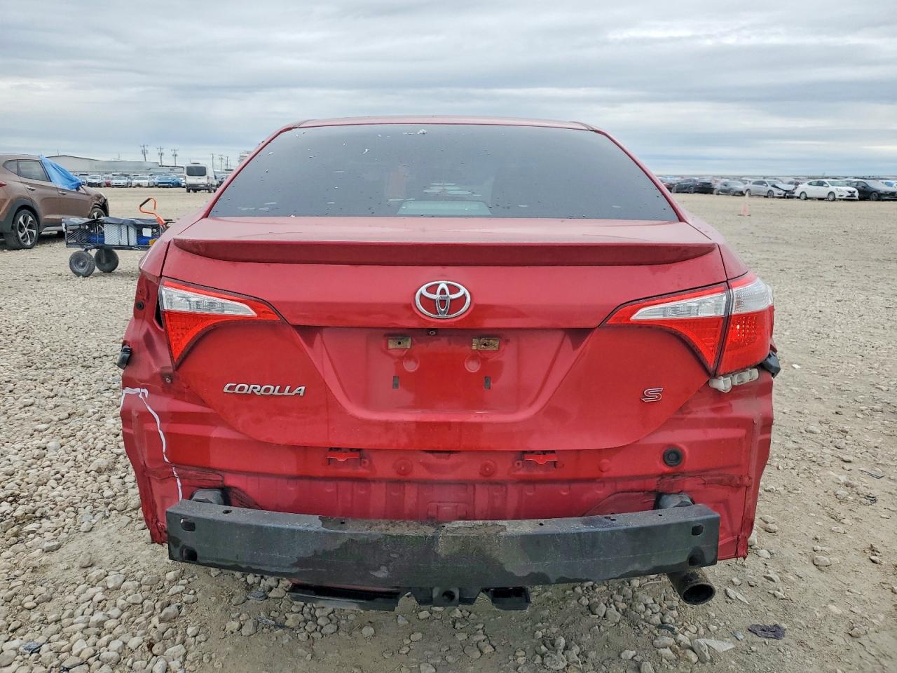 2015 TOYOTA COROLLA L photo 11