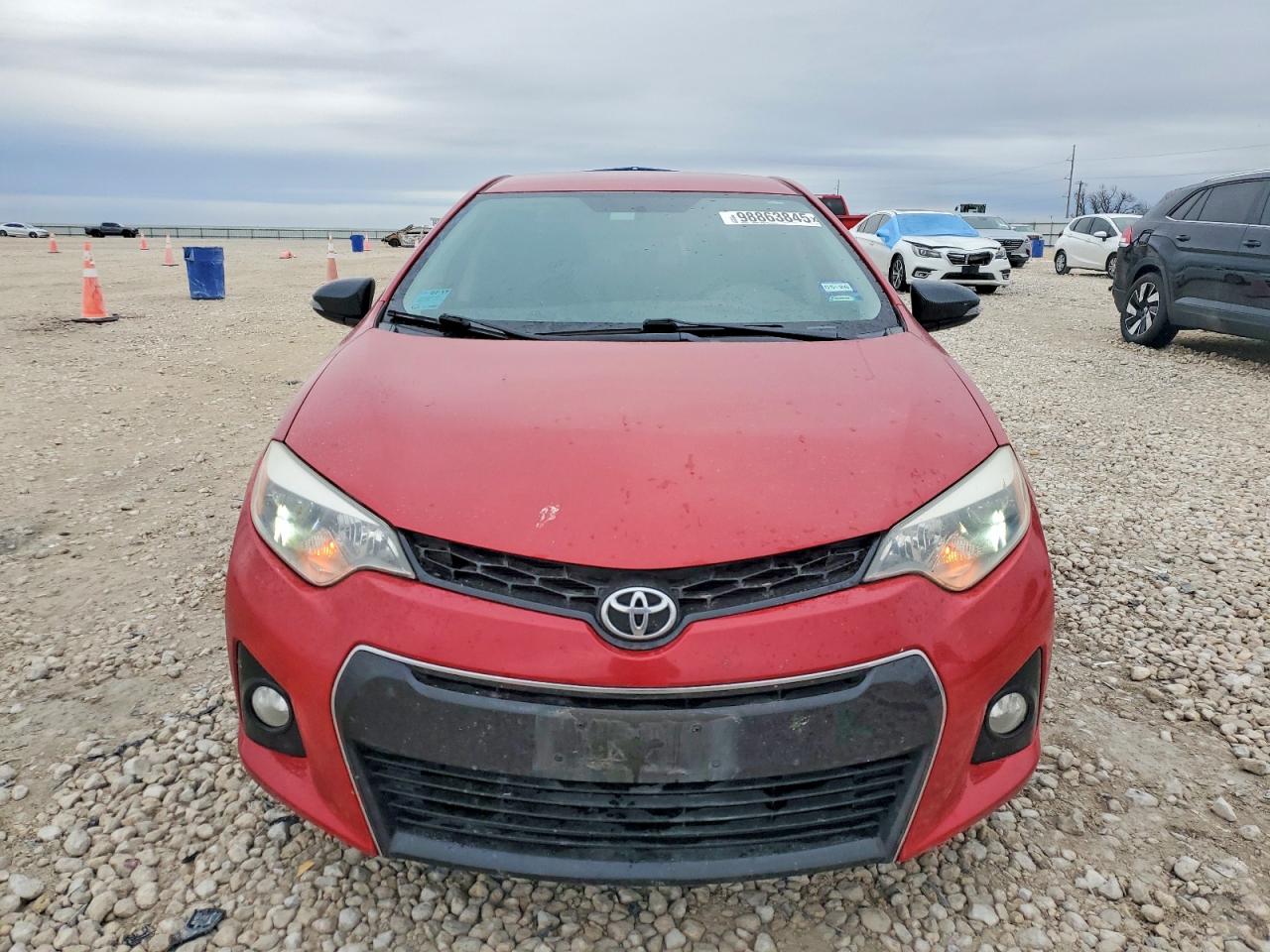 2015 TOYOTA COROLLA L photo 9