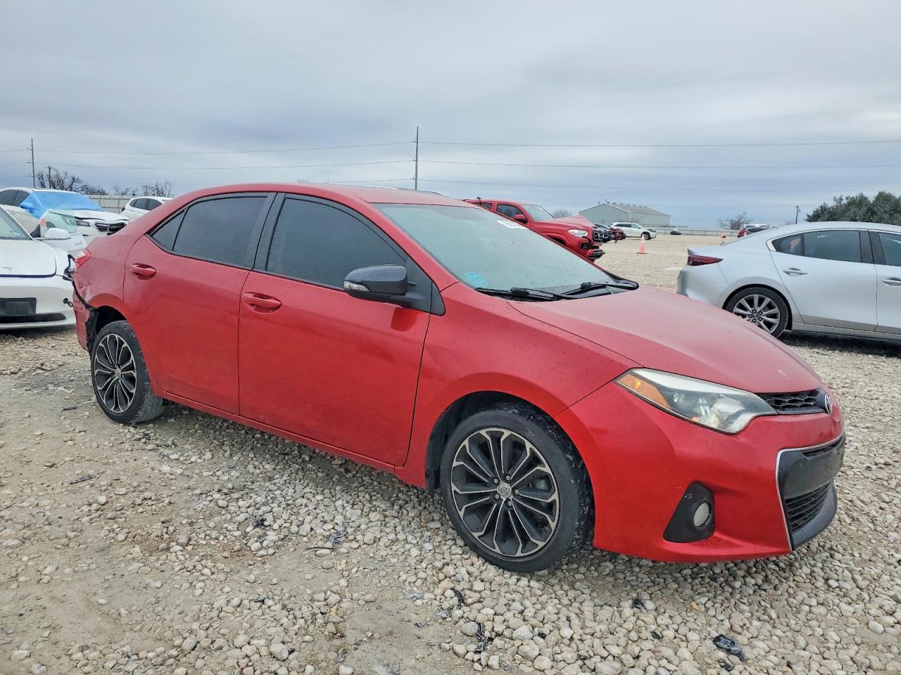 2015 TOYOTA COROLLA L photo 7