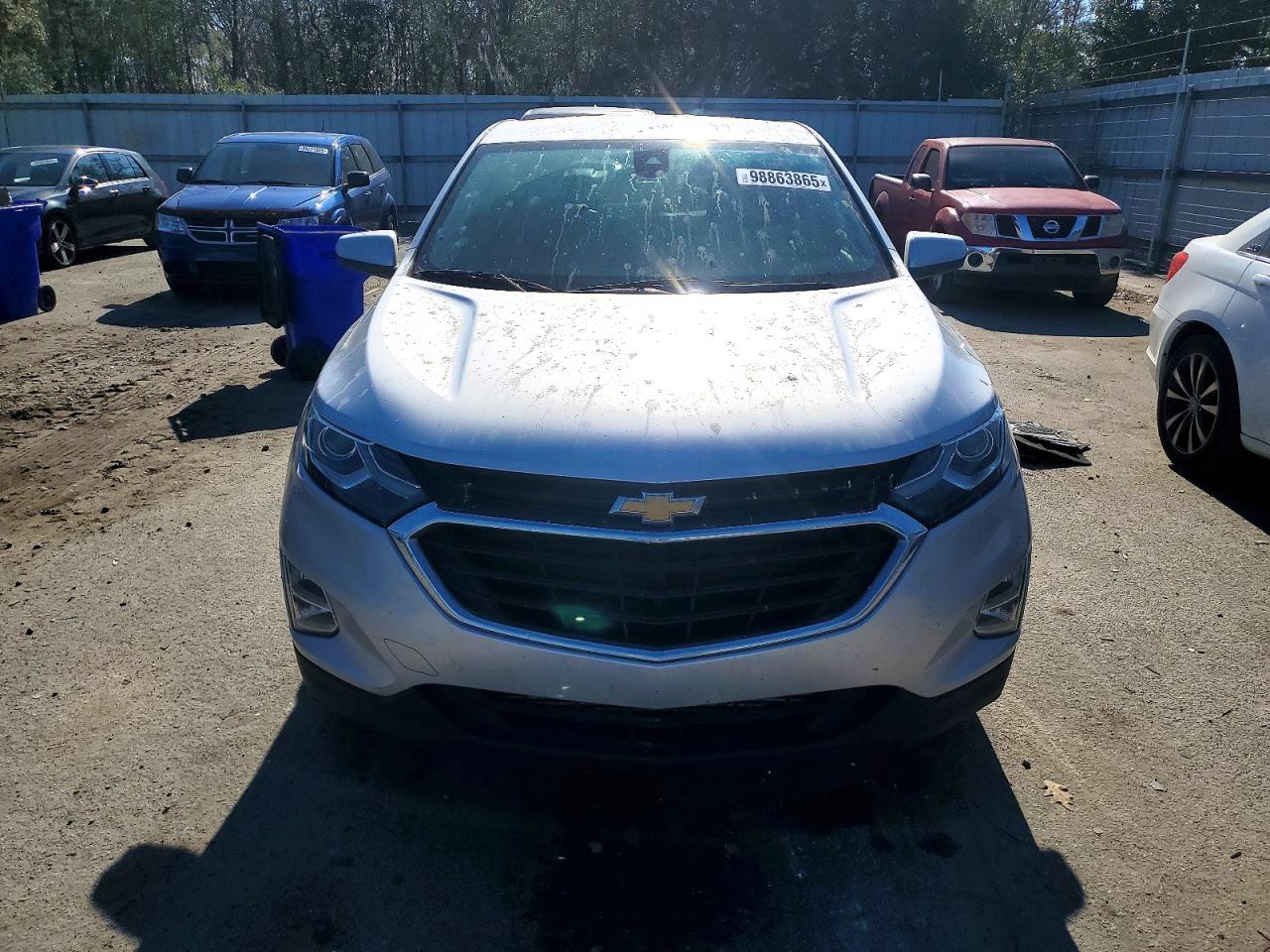 2020 CHEVROLET EQUINOX LT photo 5
