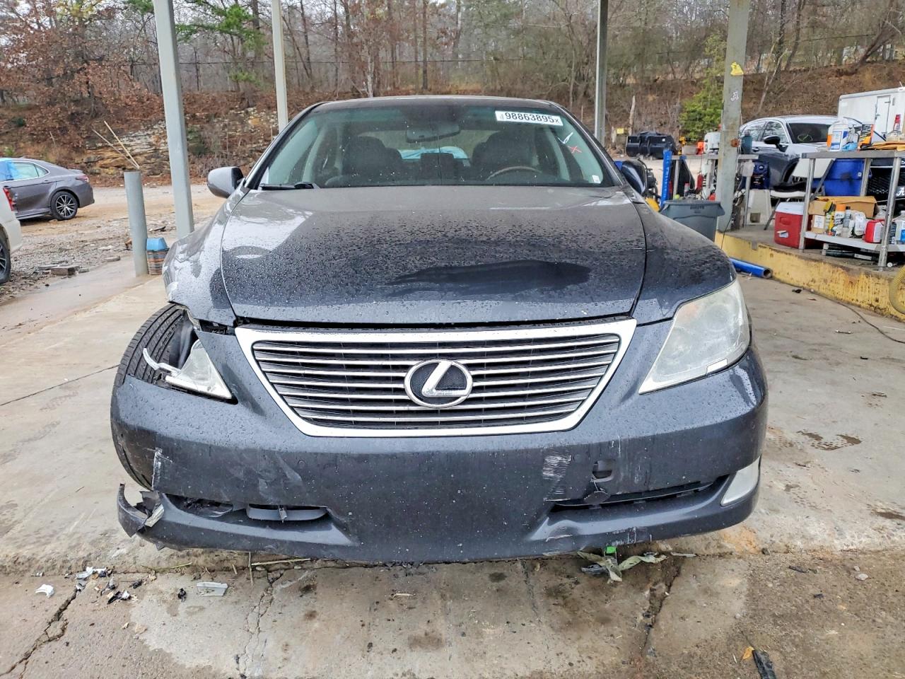 2009 LEXUS LS 460 photo 5