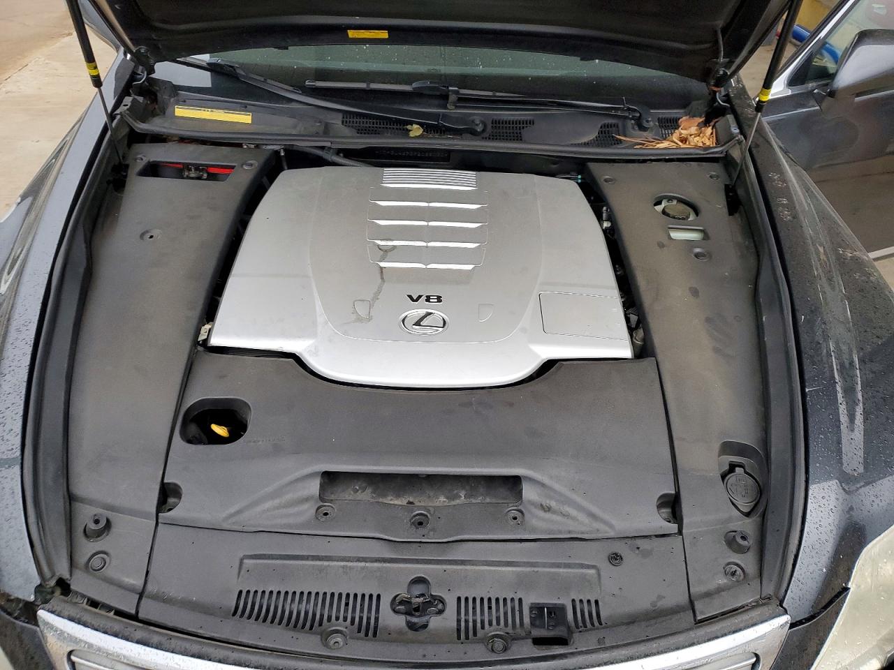 2009 LEXUS LS 460 photo 11