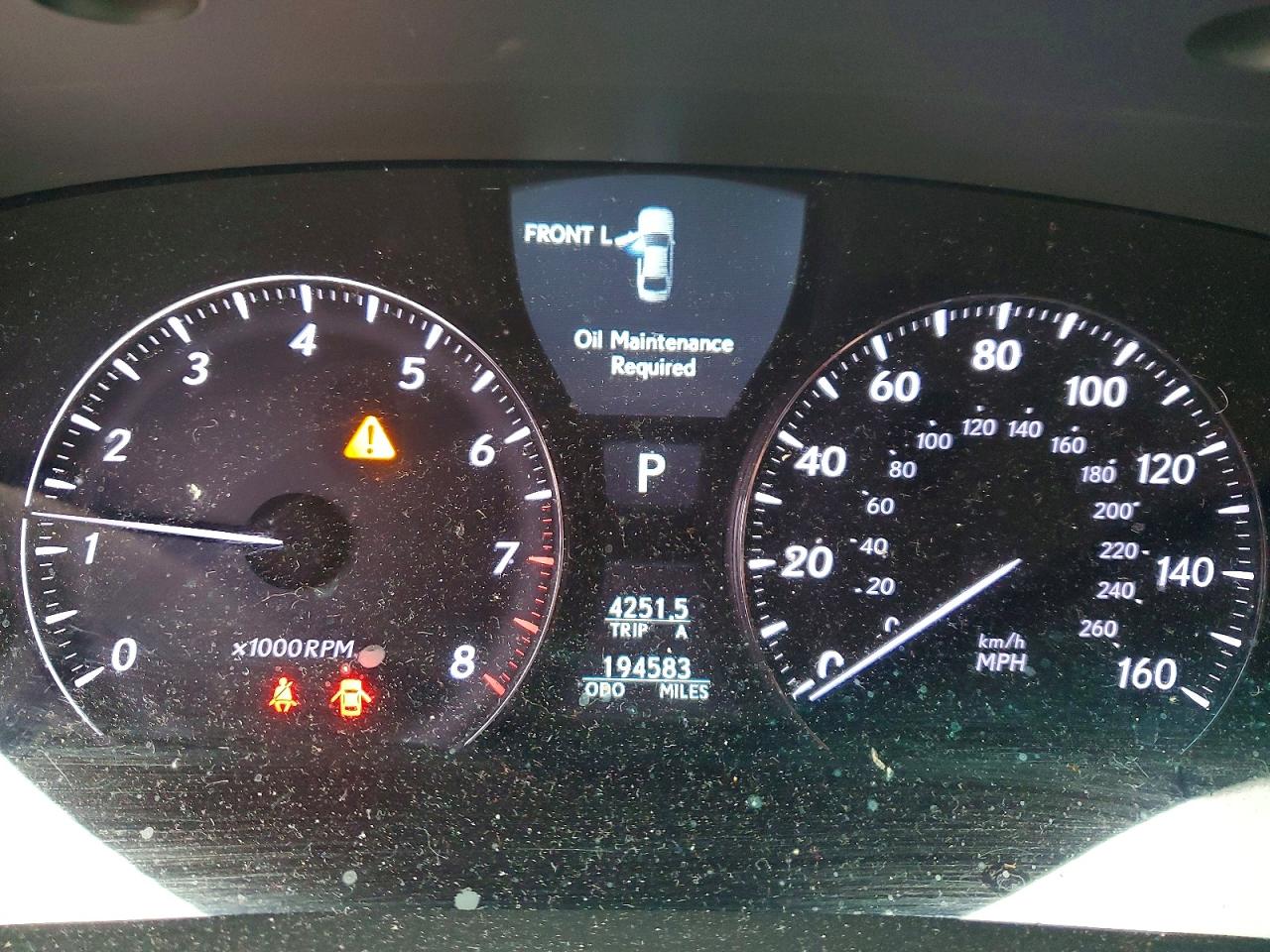2009 LEXUS LS 460 photo 9