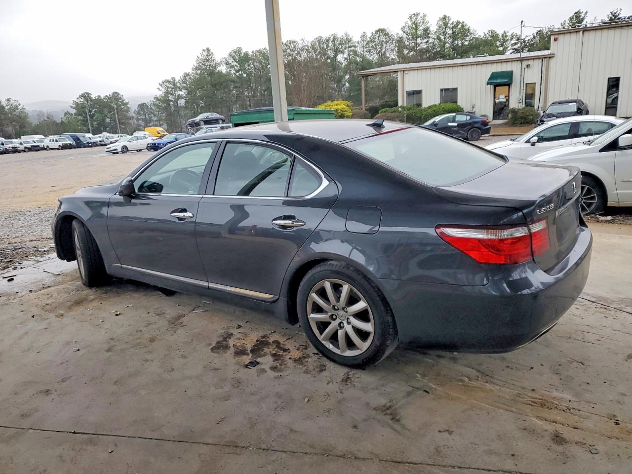 2009 LEXUS LS 460 photo 2