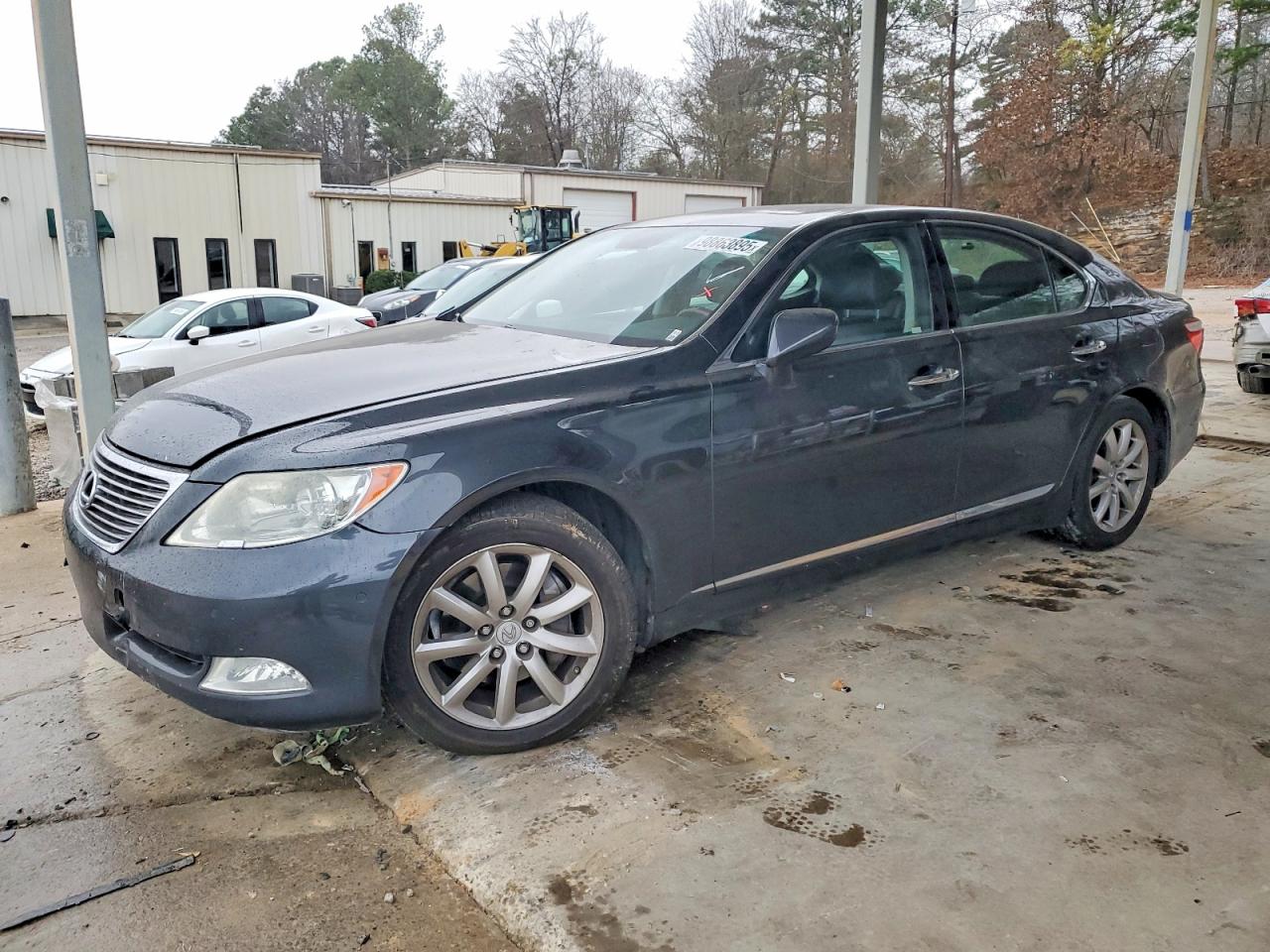 2009 LEXUS LS