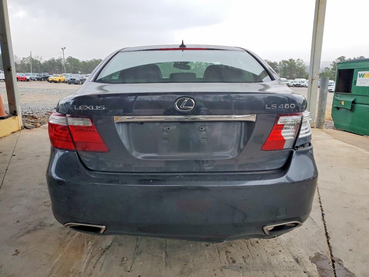 2009 LEXUS LS 460 photo 6