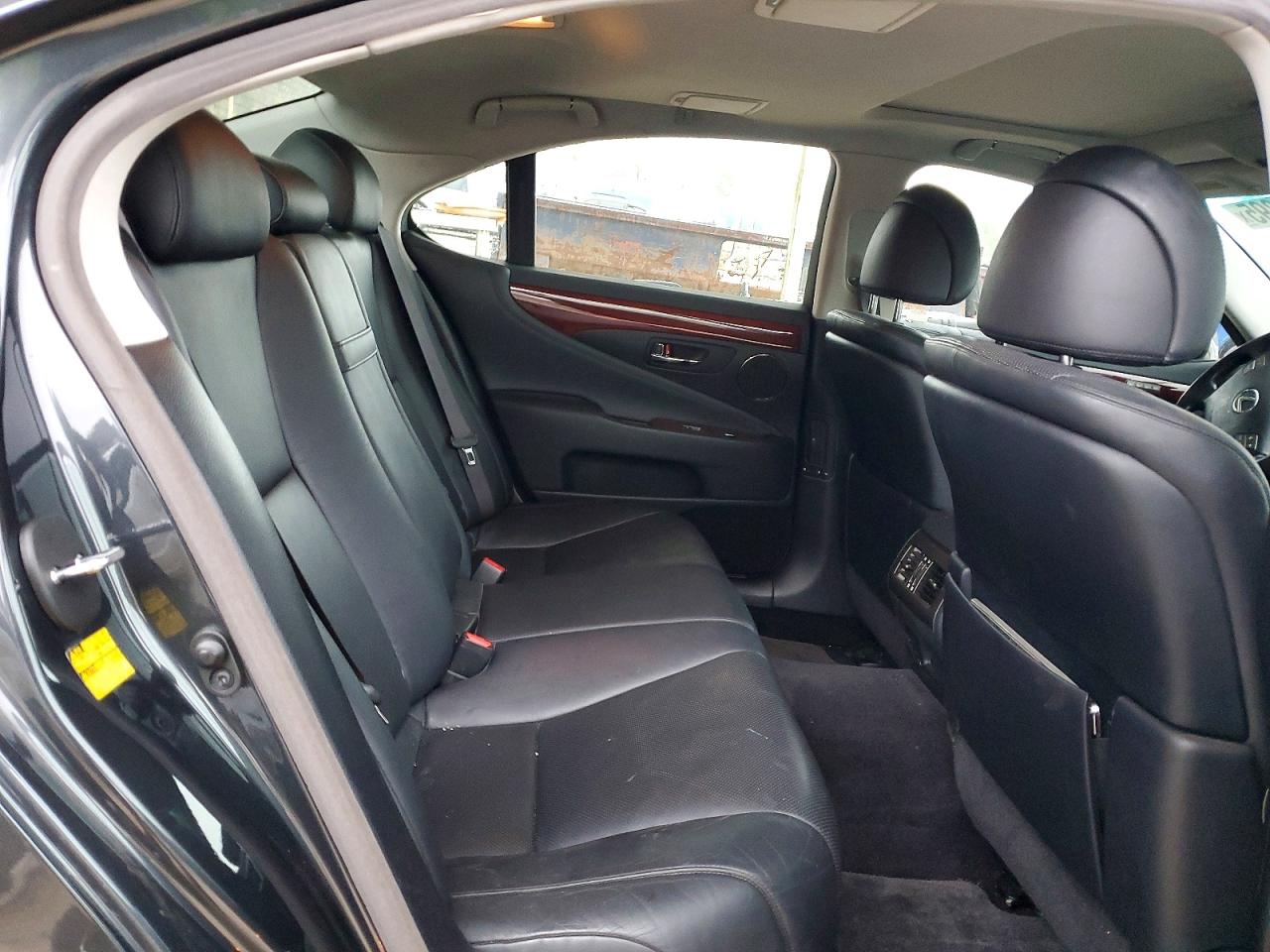 2009 LEXUS LS 460 photo 10
