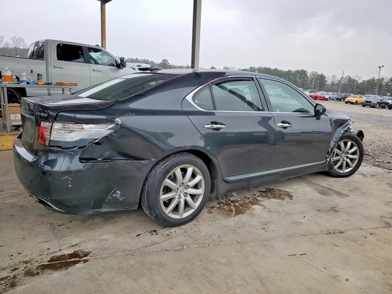 2009 LEXUS LS 460 photo 3