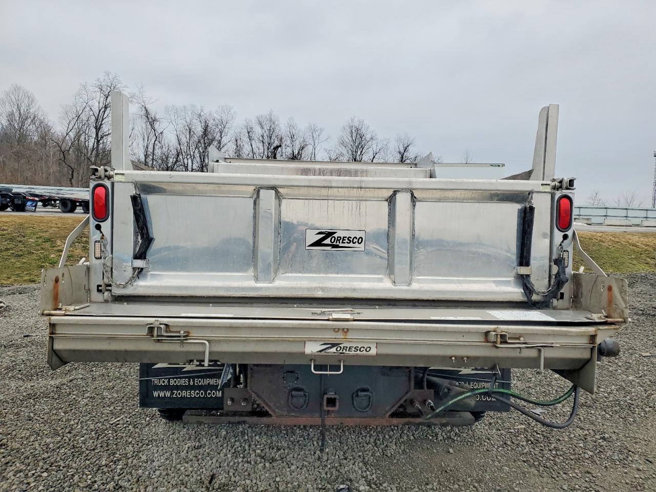 2015 FORD F550 SUPER DUTY DUMP TRUCK photo 11