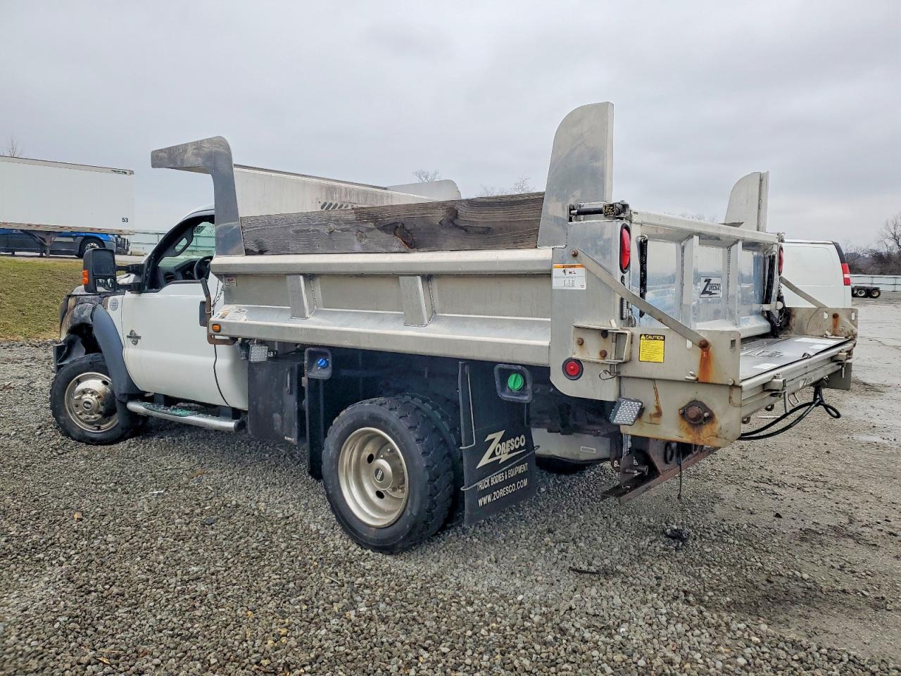 2015 FORD F550 SUPER DUTY DUMP TRUCK photo 3