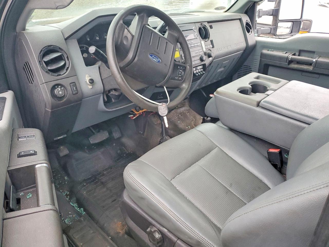 2015 FORD F550 SUPER DUTY DUMP TRUCK photo 15