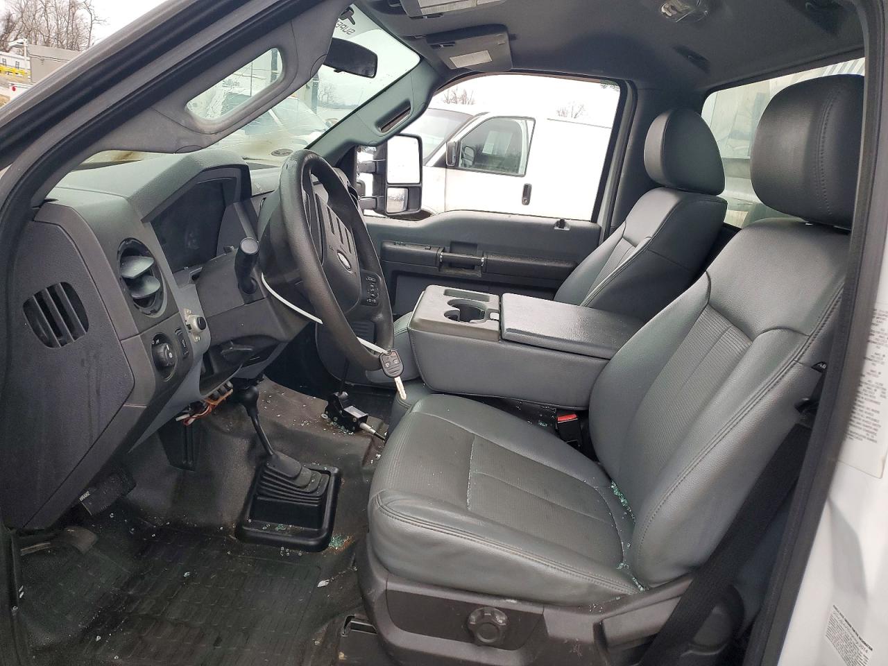 2015 FORD F550 SUPER DUTY DUMP TRUCK photo 13