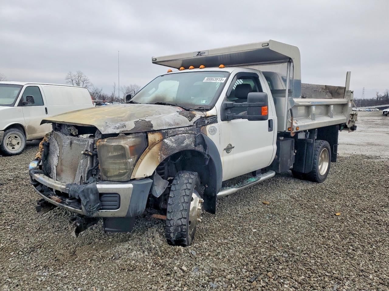 2015 FORD F550 SUPER