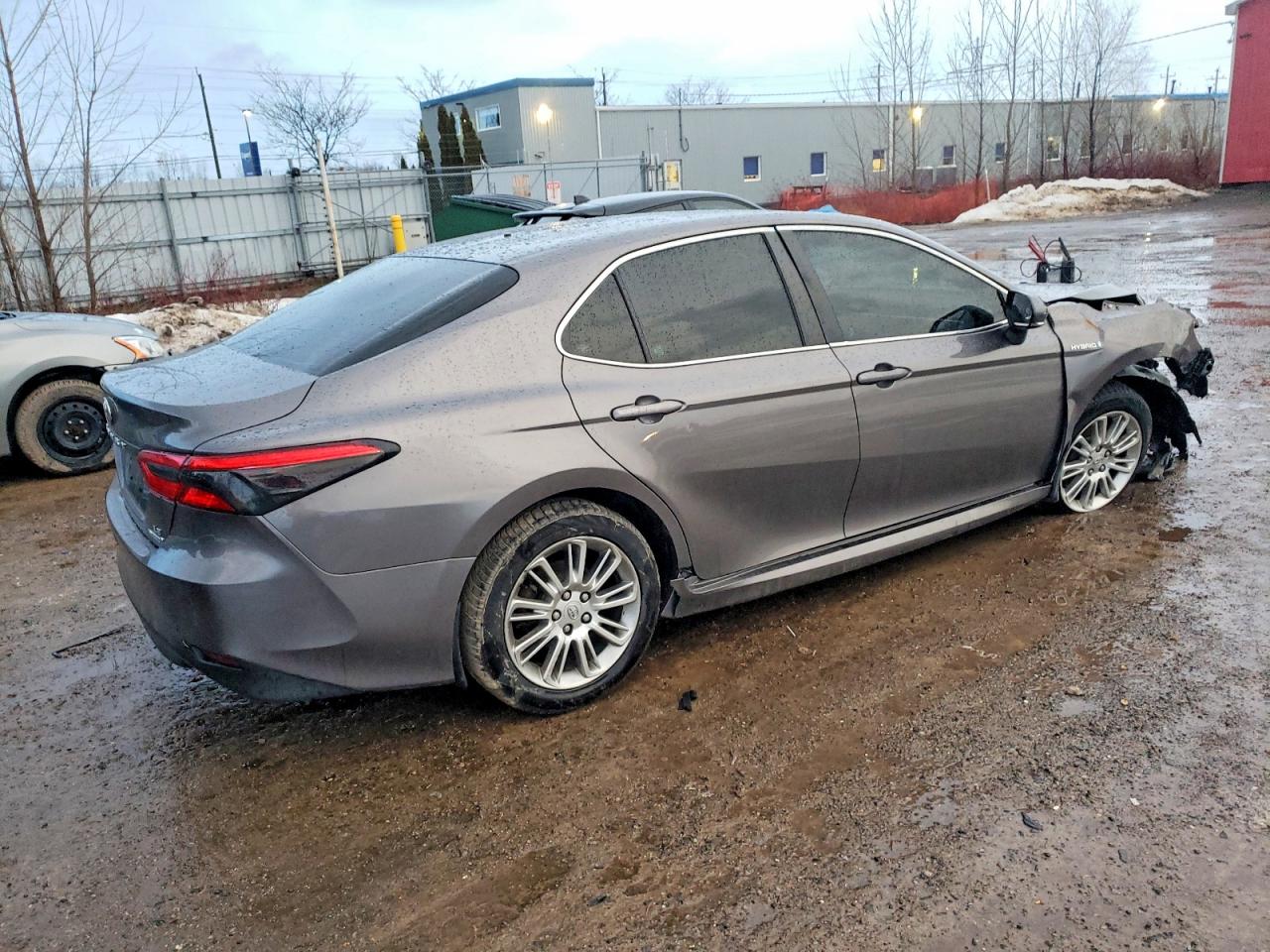 2018 TOYOTA CAMRY LE photo 5