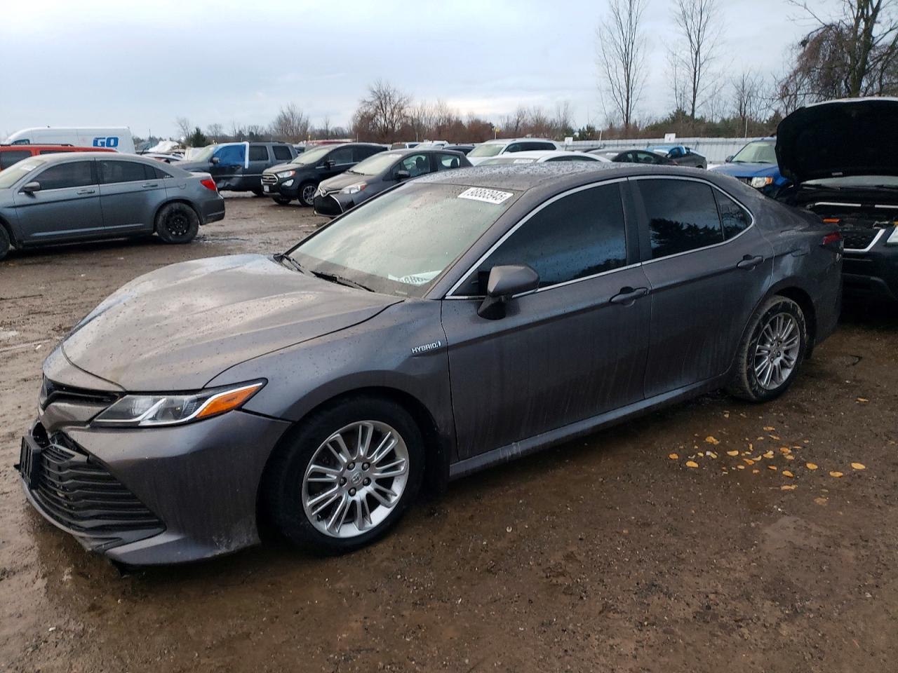 2018 TOYOTA CAMRY