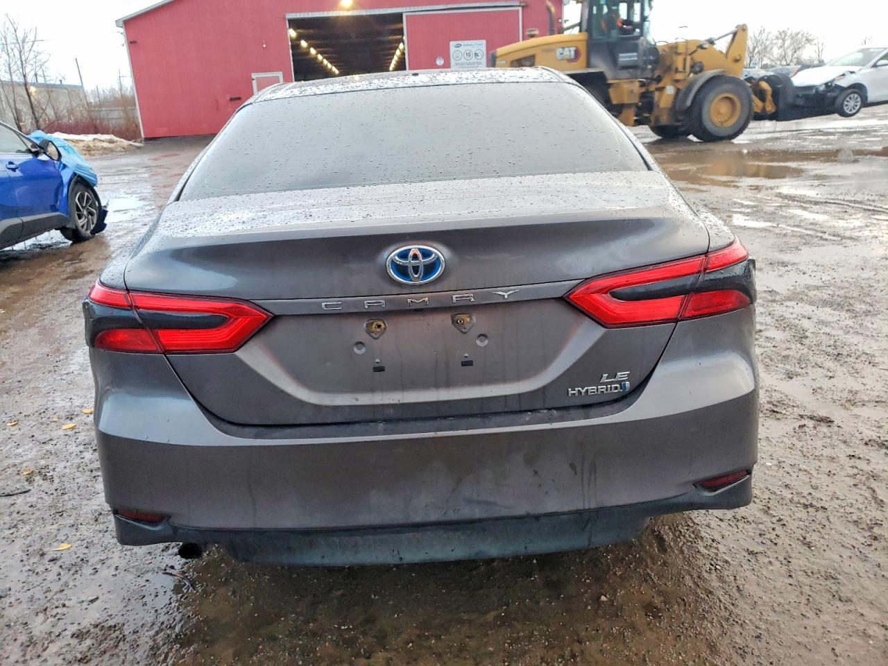 2018 TOYOTA CAMRY LE photo 11