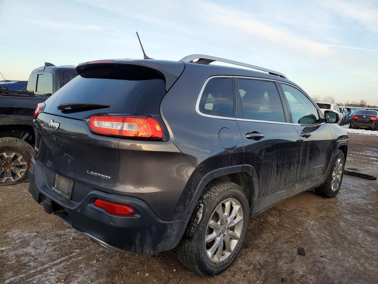 2015 JEEP CHEROKEE LIMITED photo 5
