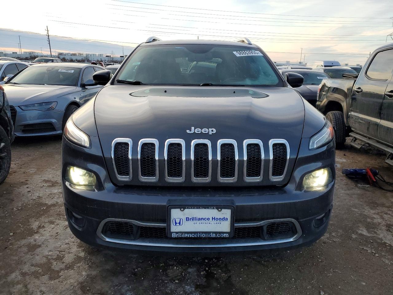 2015 JEEP CHEROKEE LIMITED photo 9