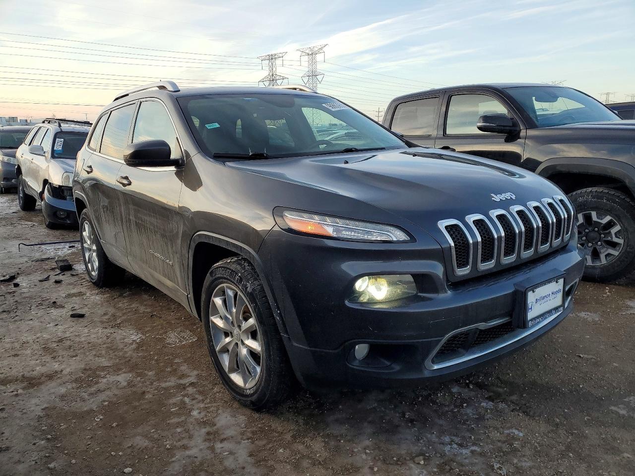 2015 JEEP CHEROKEE LIMITED photo 7