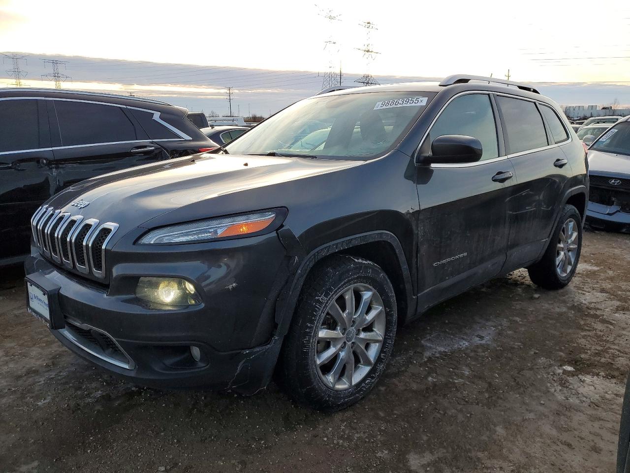 2015 JEEP CHEROKEE