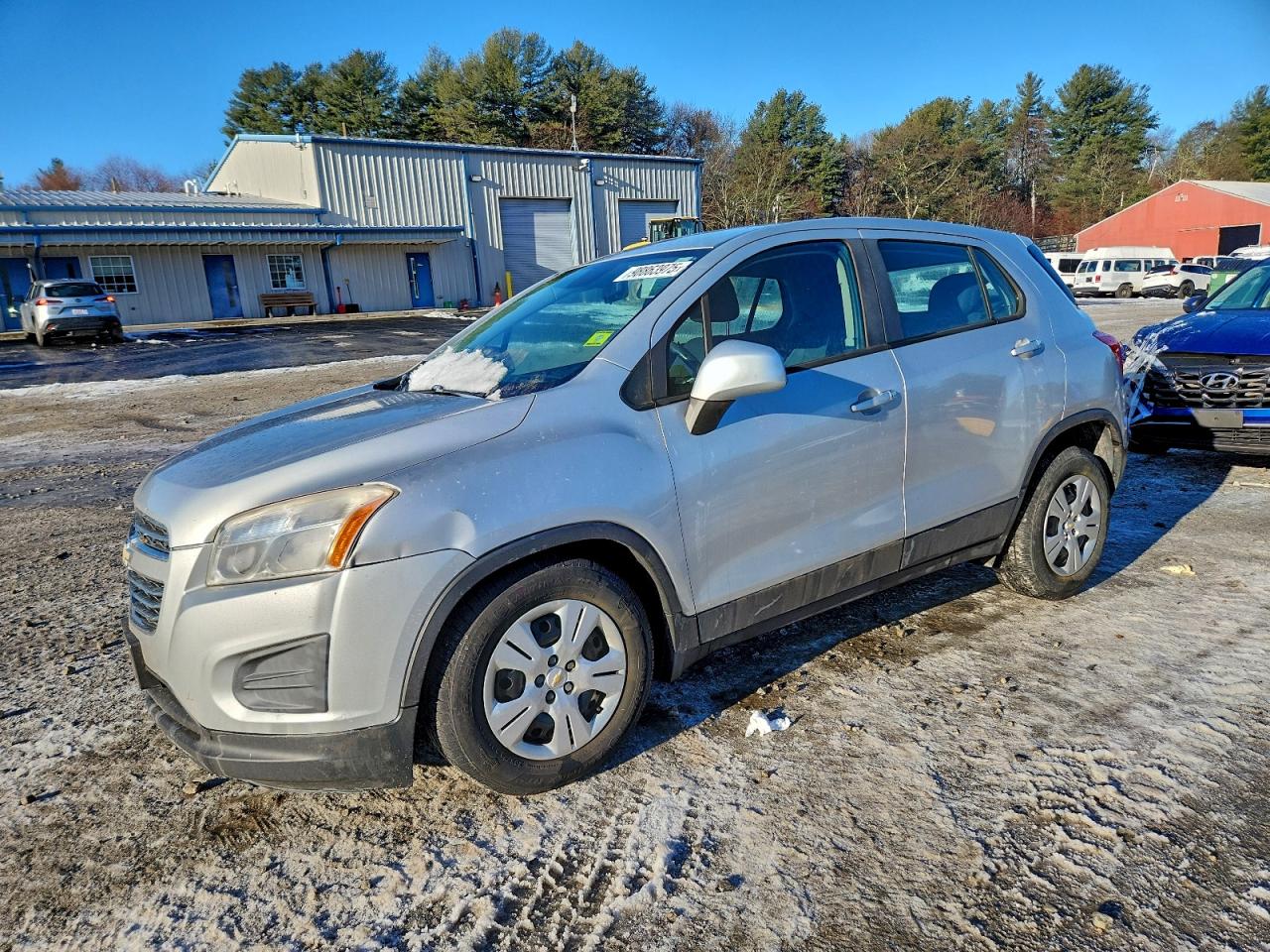 2015 CHEVROLET TRAX