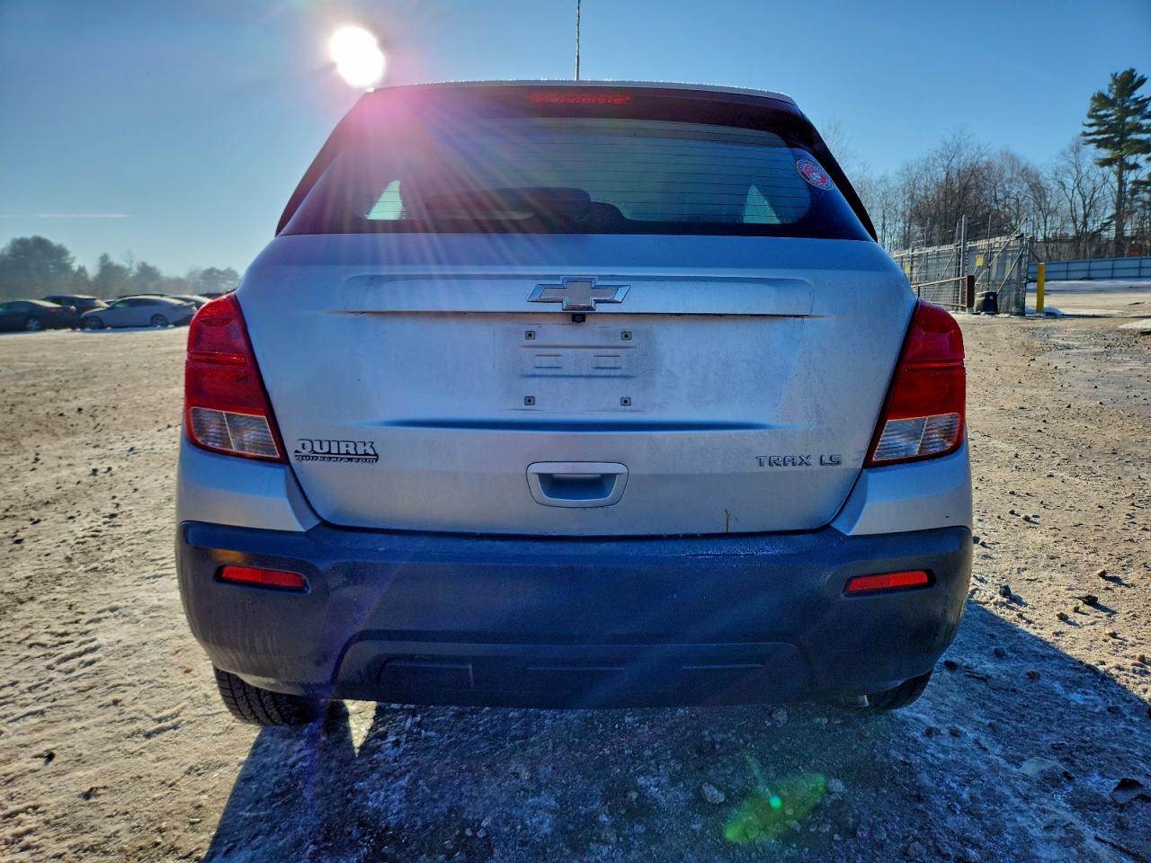 2015 CHEVROLET TRAX LS photo 6