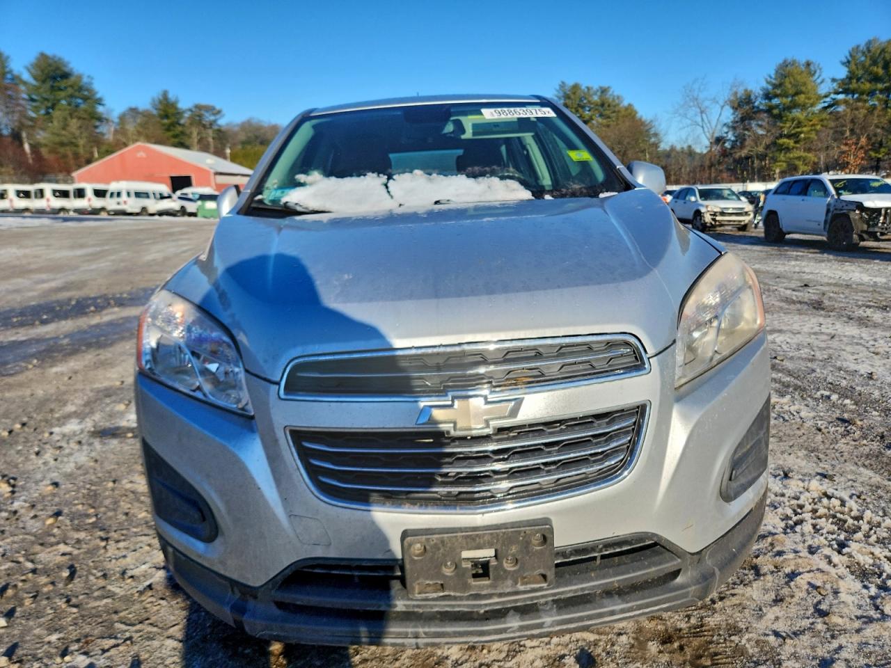 2015 CHEVROLET TRAX LS photo 5