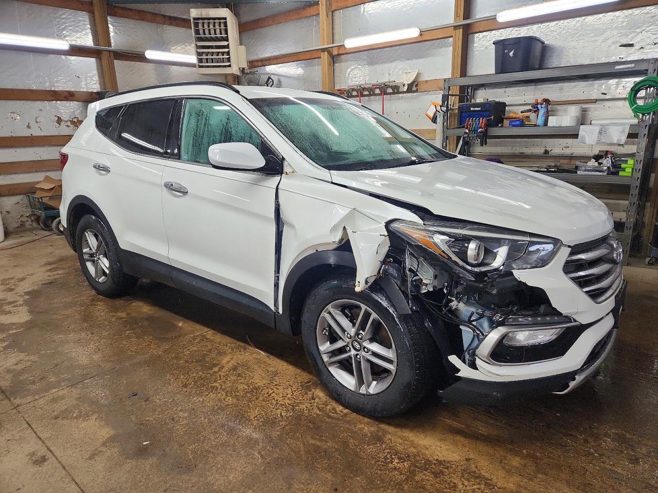 2017 HYUNDAI SANTA FE SPORT photo 4