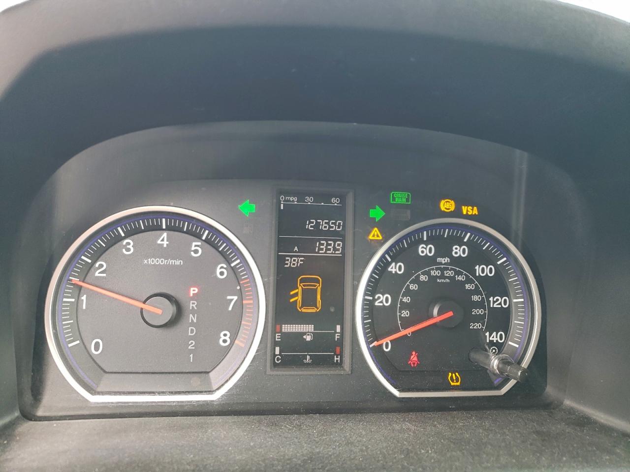 2009 HONDA CR-V EX photo 9