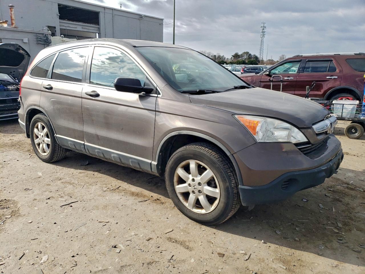 2009 HONDA CR-V EX photo 4