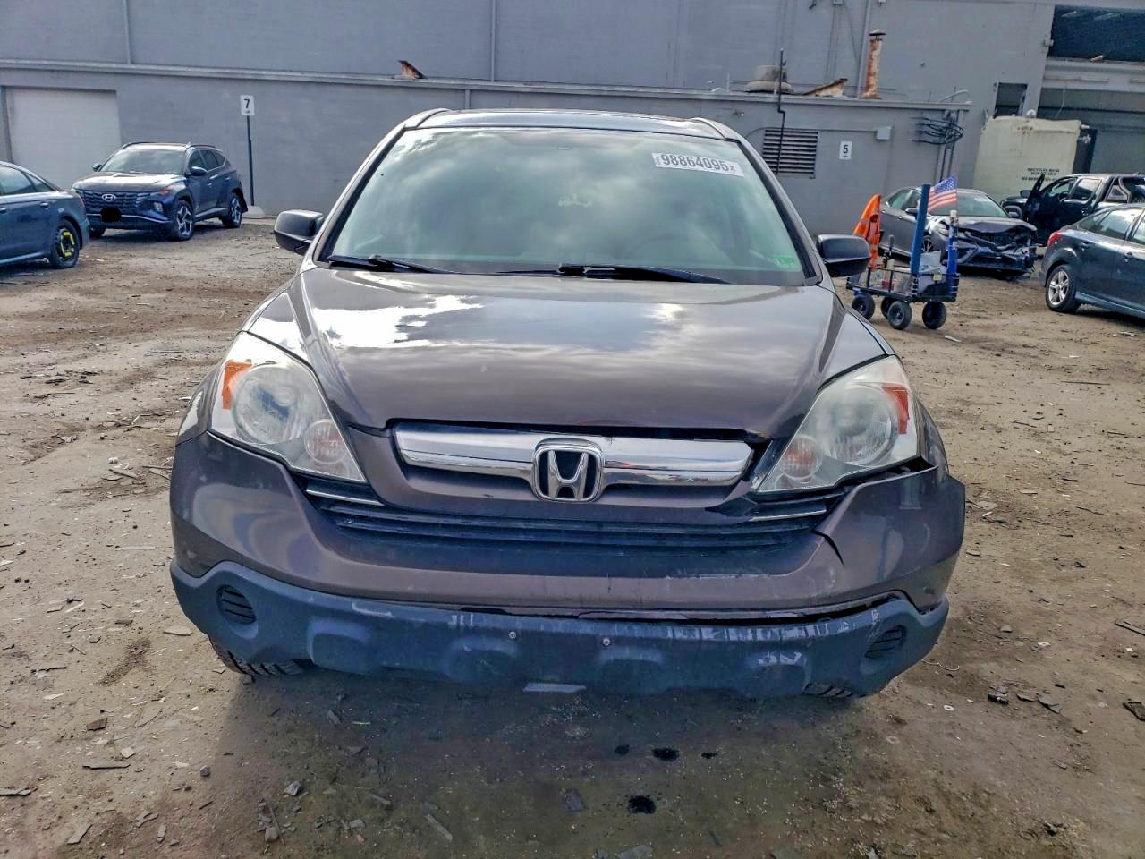 2009 HONDA CR-V EX photo 5
