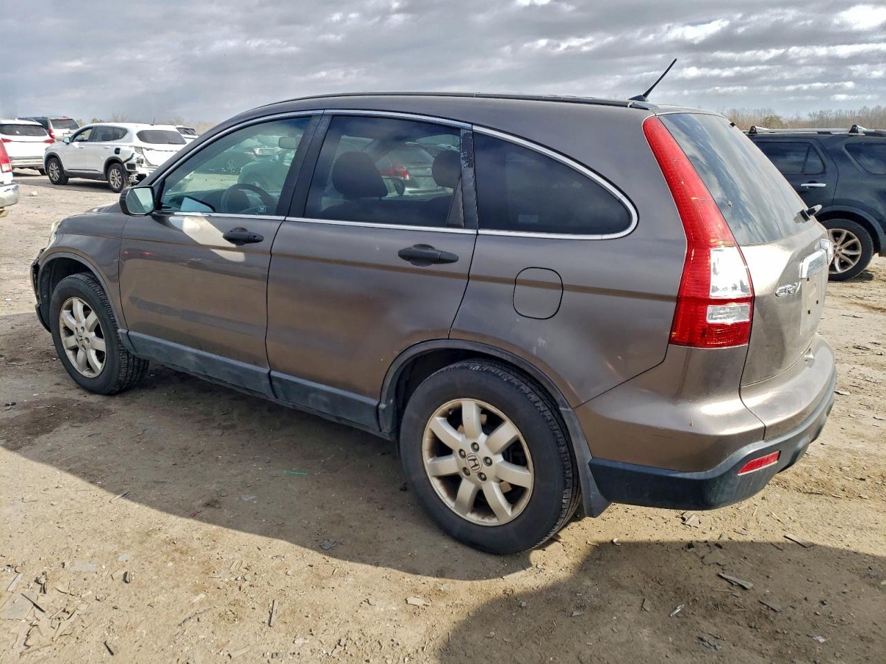 2009 HONDA CR-V EX photo 2