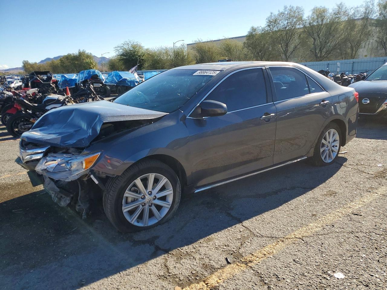 2014 TOYOTA CAMRY