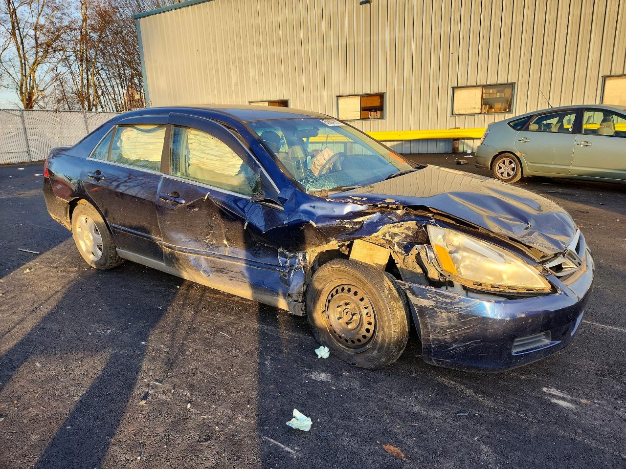 2007 HONDA ACCORD LX photo 4