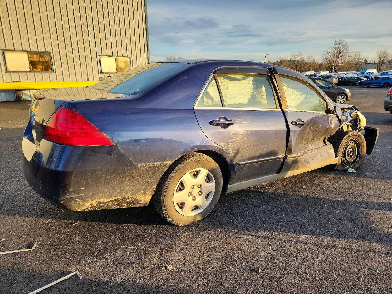 2007 HONDA ACCORD LX photo 3