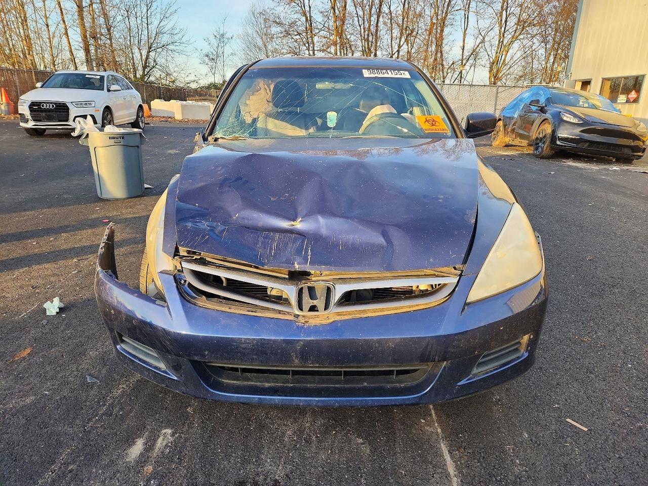 2007 HONDA ACCORD LX photo 5