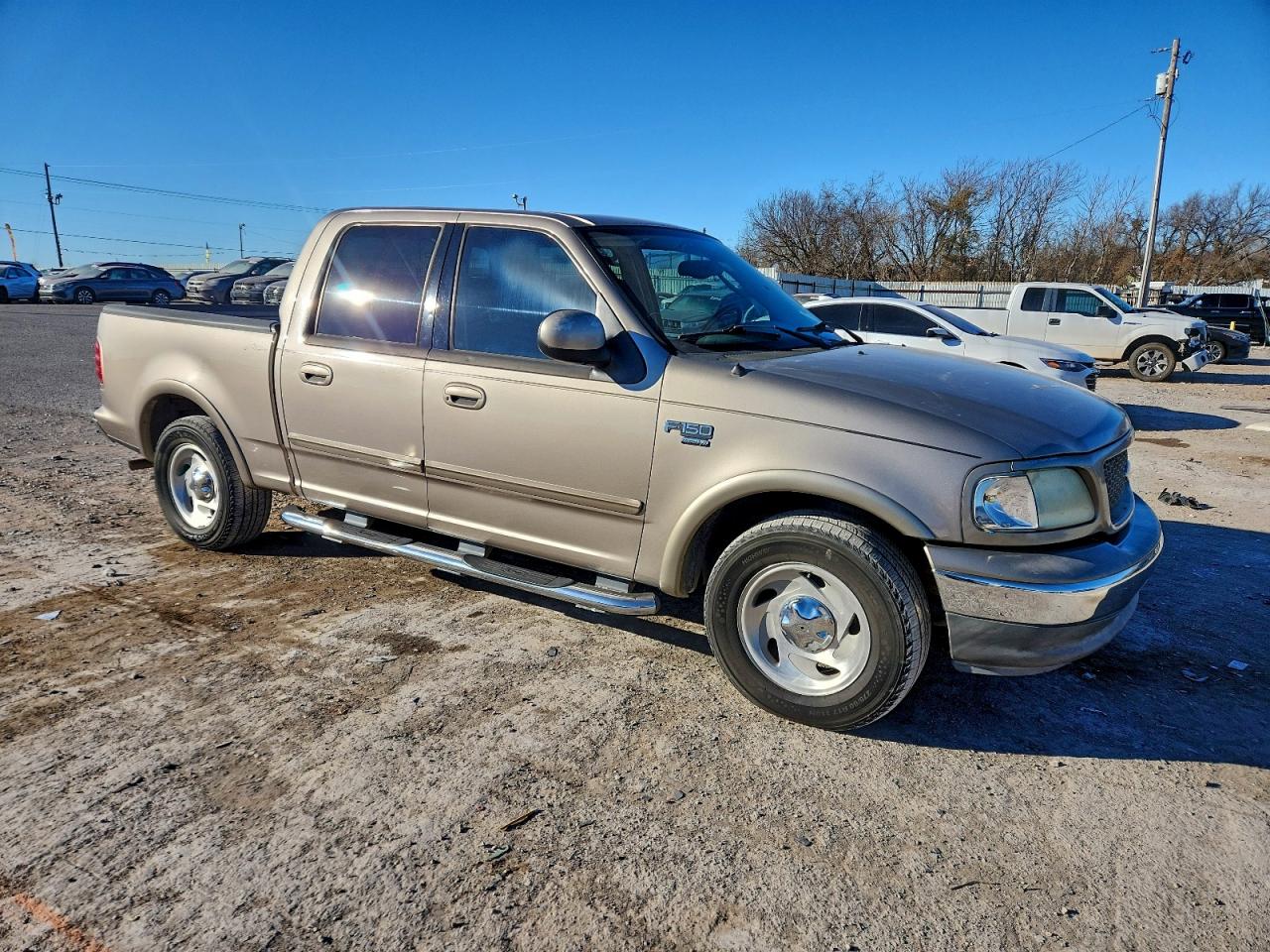 2003 FORD F150 SUPERCREW photo 4