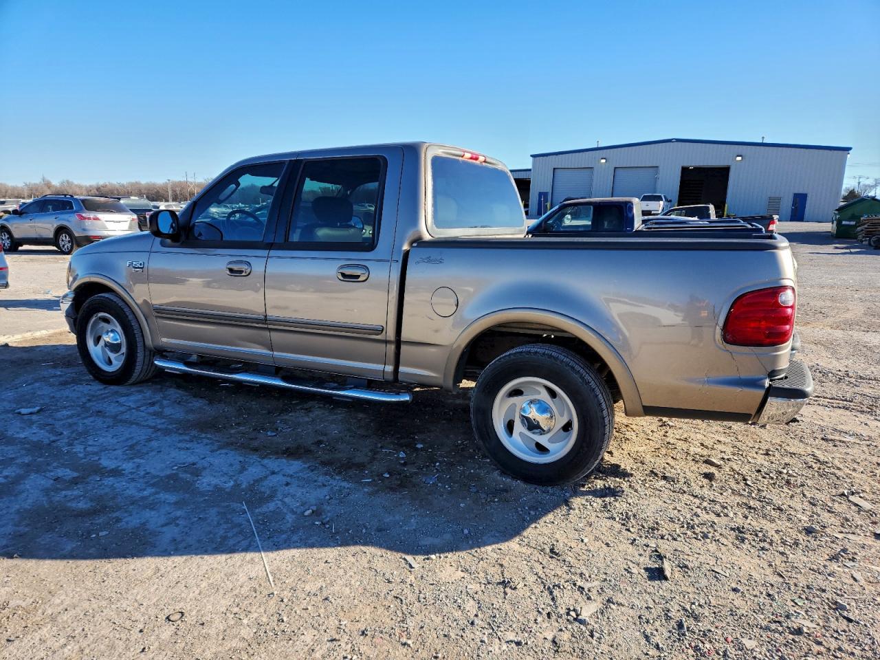 2003 FORD F150 SUPERCREW photo 2