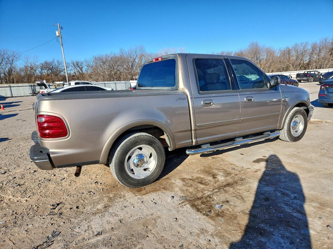 2003 FORD F150 SUPERCREW photo 3