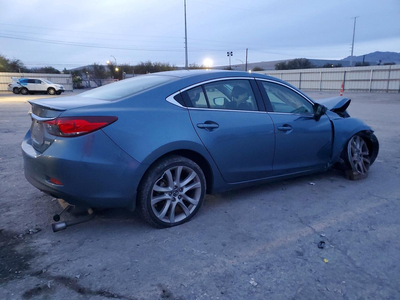 2016 MAZDA 6 TOURING photo 3